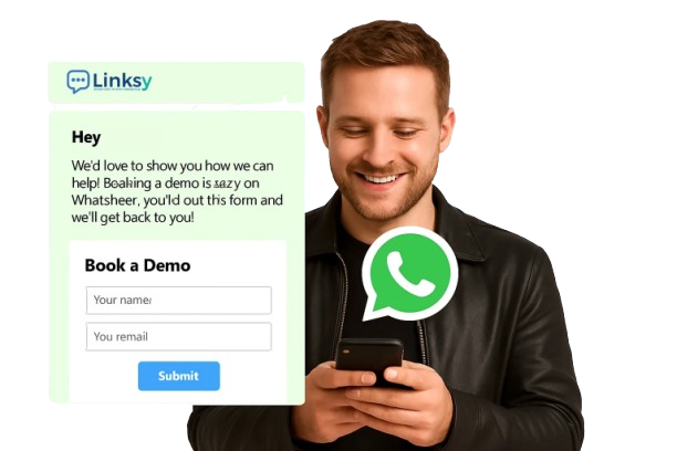 Linksy communication character