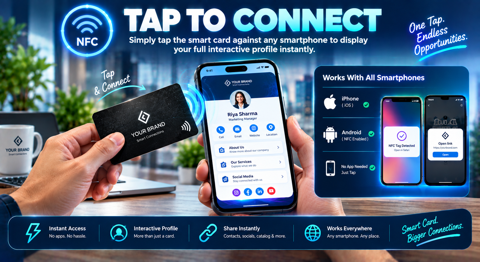 Tap to Connect