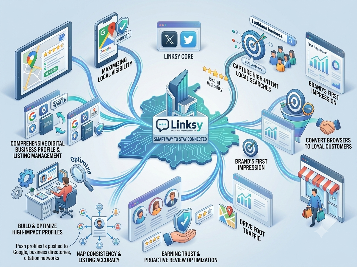 Linksy Digital Business Profiles Ludhiana