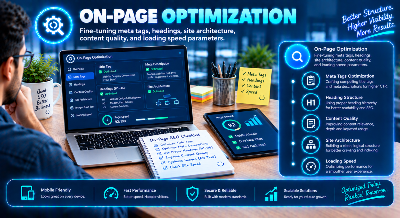 On-Page Optimization