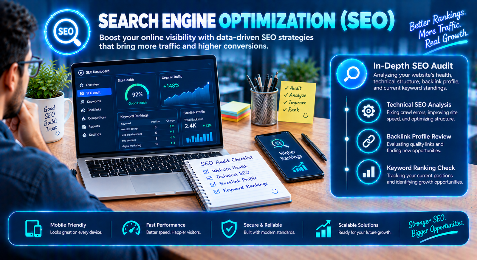 In-Depth SEO Audit