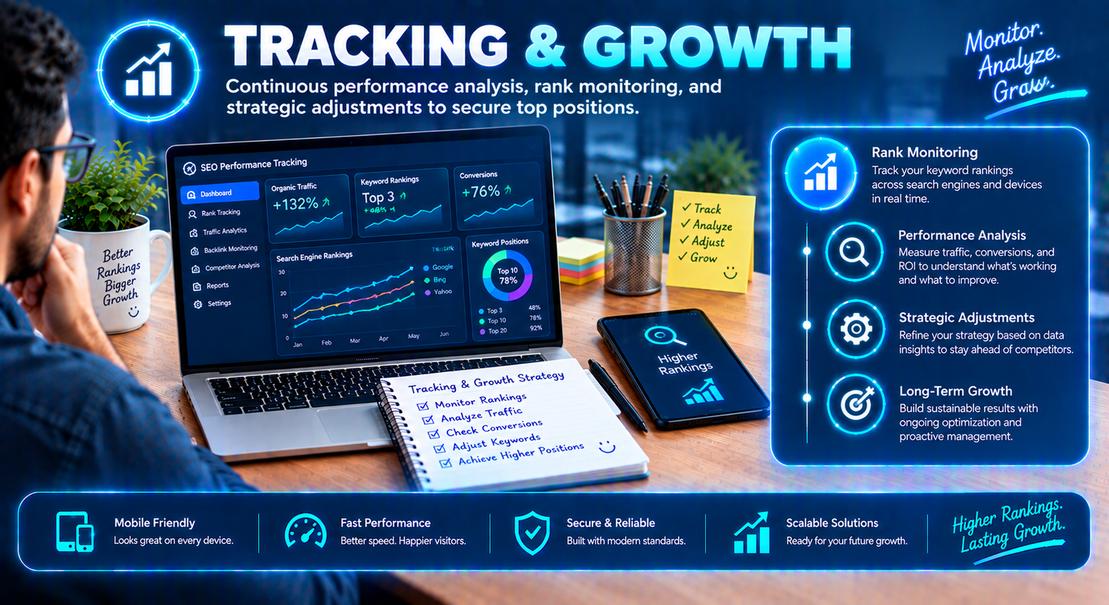 Tracking & Growth