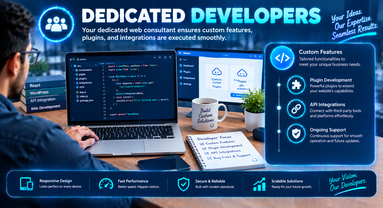 Dedicated Developers