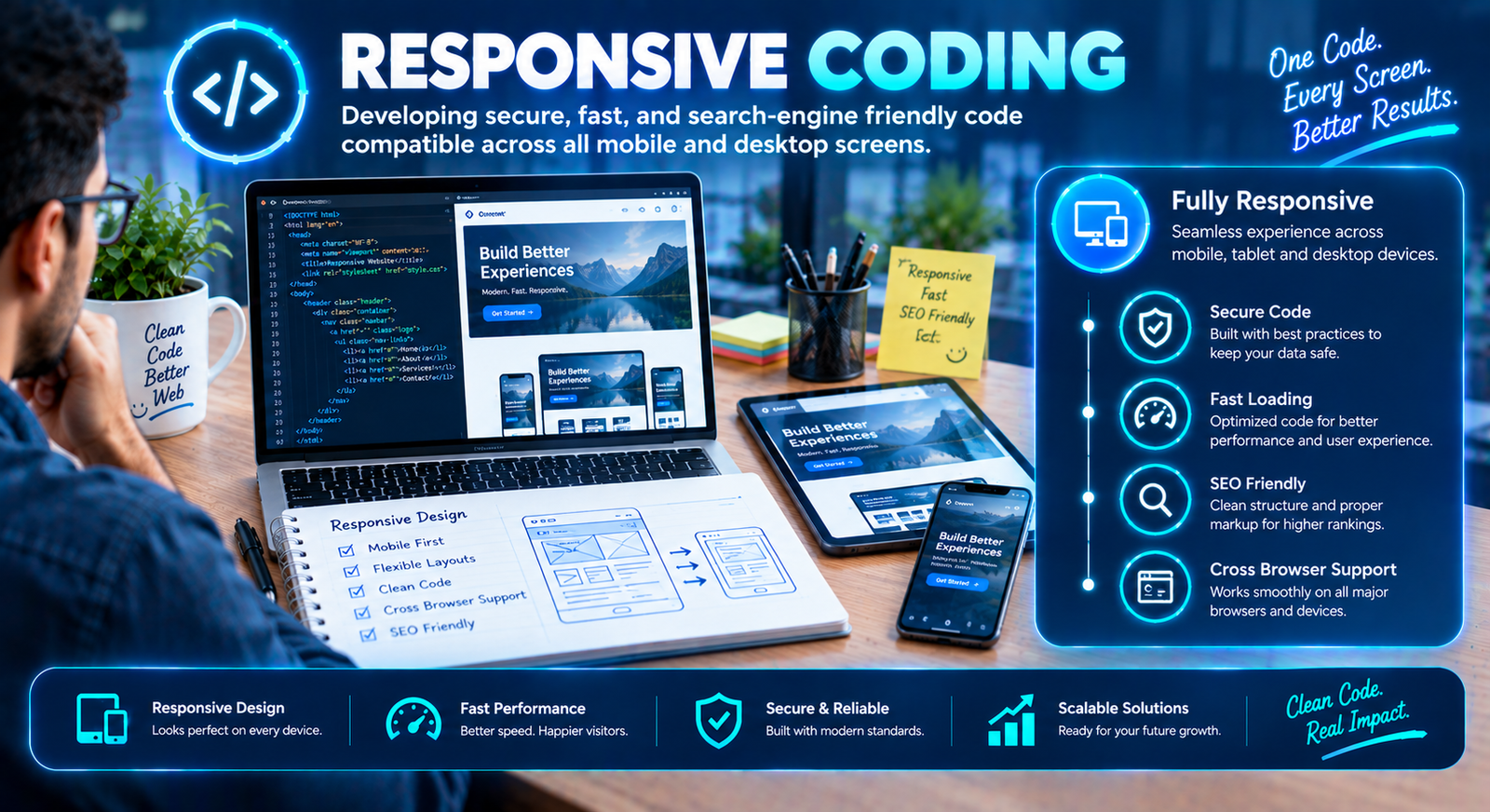 Responsive Coding
