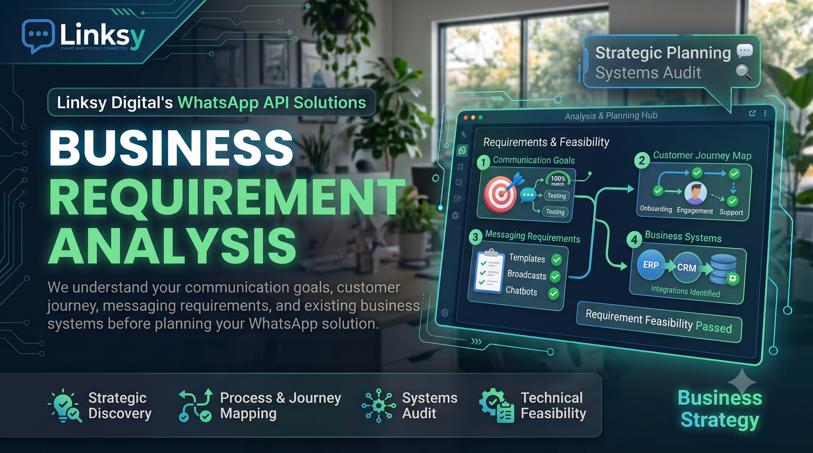 WhatsApp Business Requirement Analysis