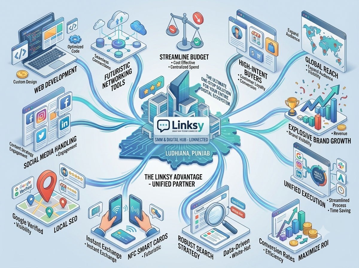 Why Choose Linksy Digital